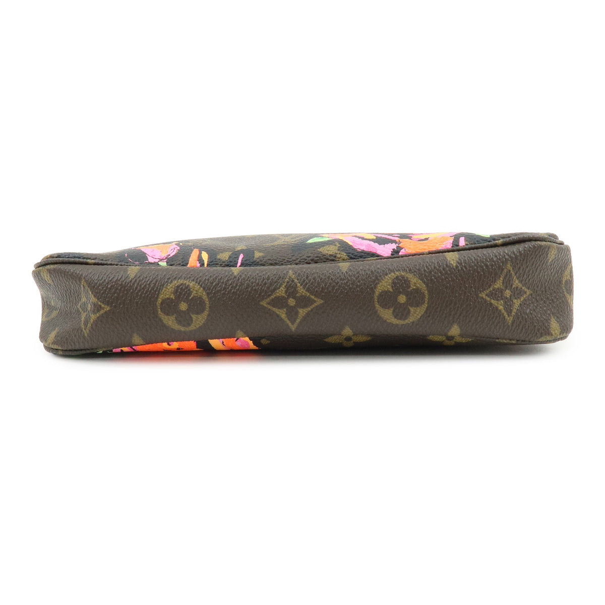 Louis Vuitton Monogram Rose Pochette Accessoires Pouch Brown M48615