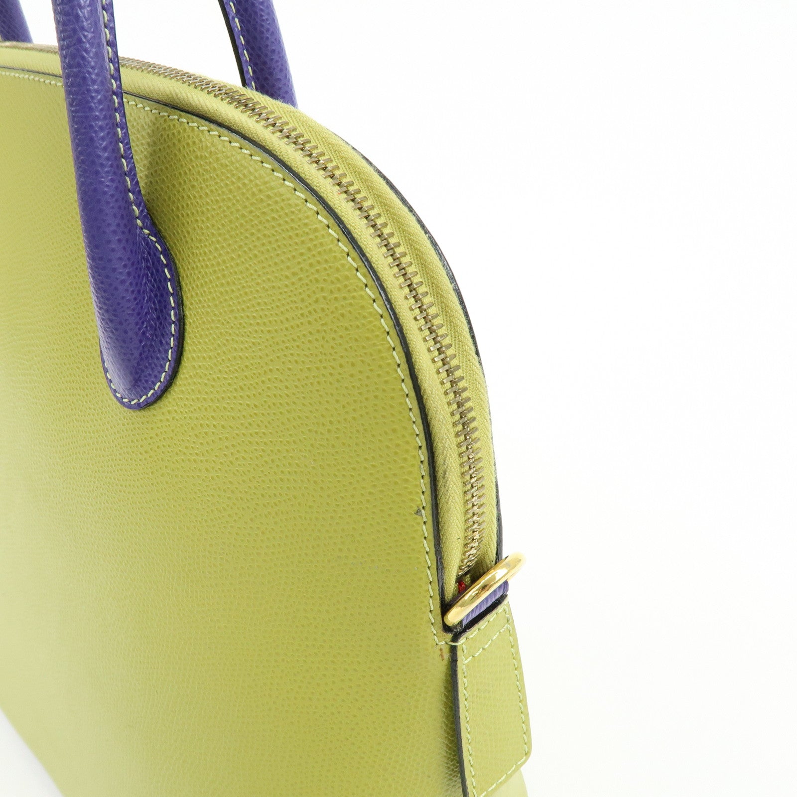 CELINE Leather 2Way Shoulder Hand Bag