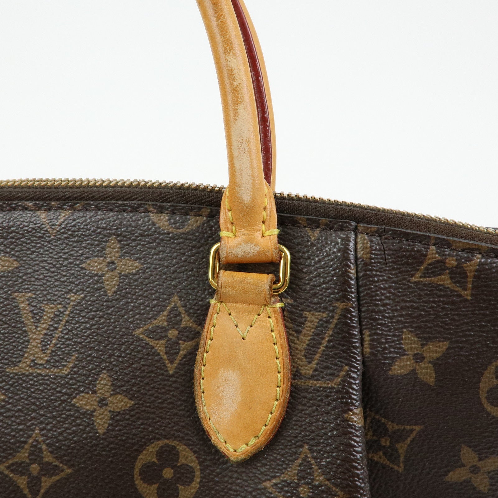 Louis Vuitton Monogram Turenne PM 2Way Bag Hand Bag Brown M48813