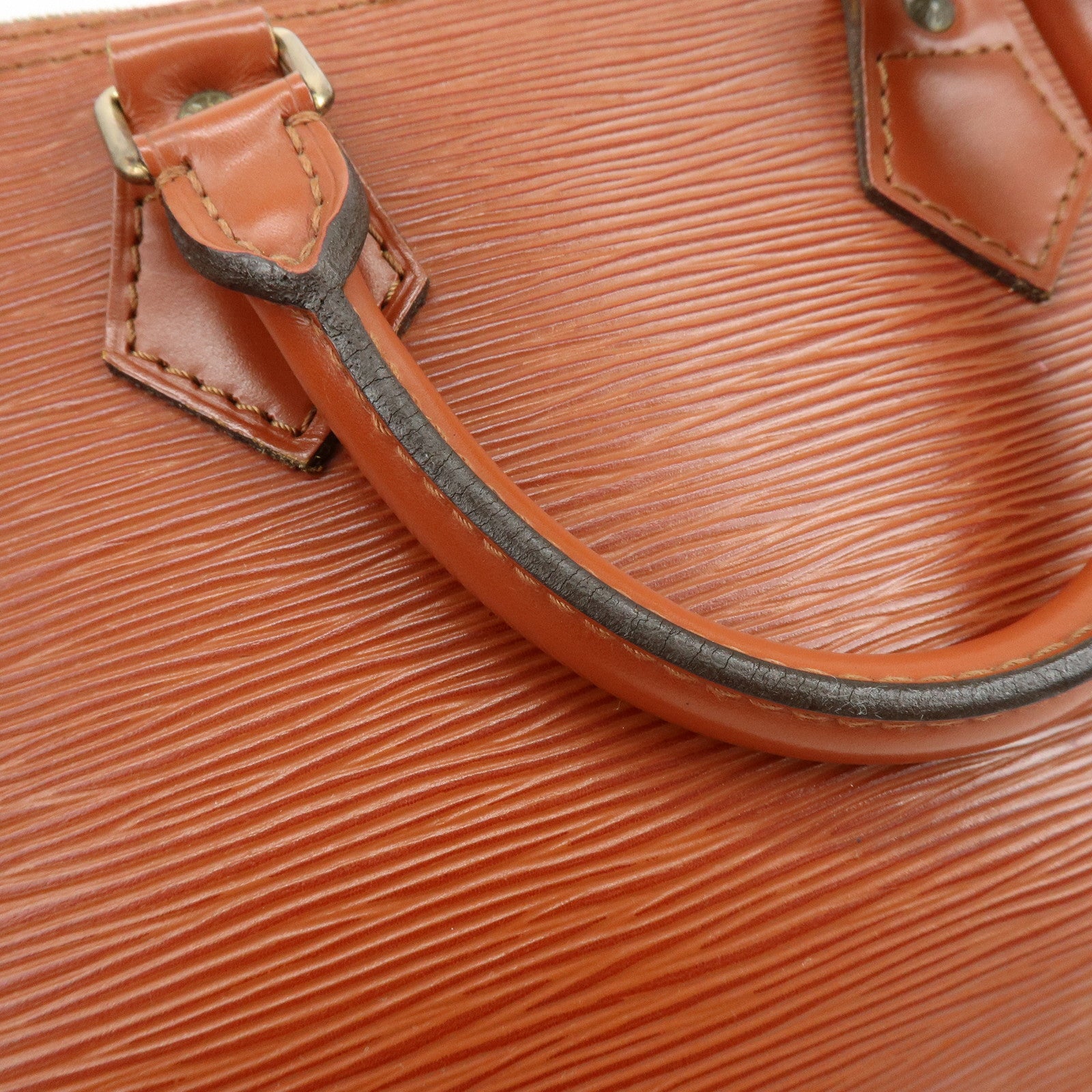 Louis Vuitton Epi Speedy 25 Hand Boston Bag Kenya Brown M43013