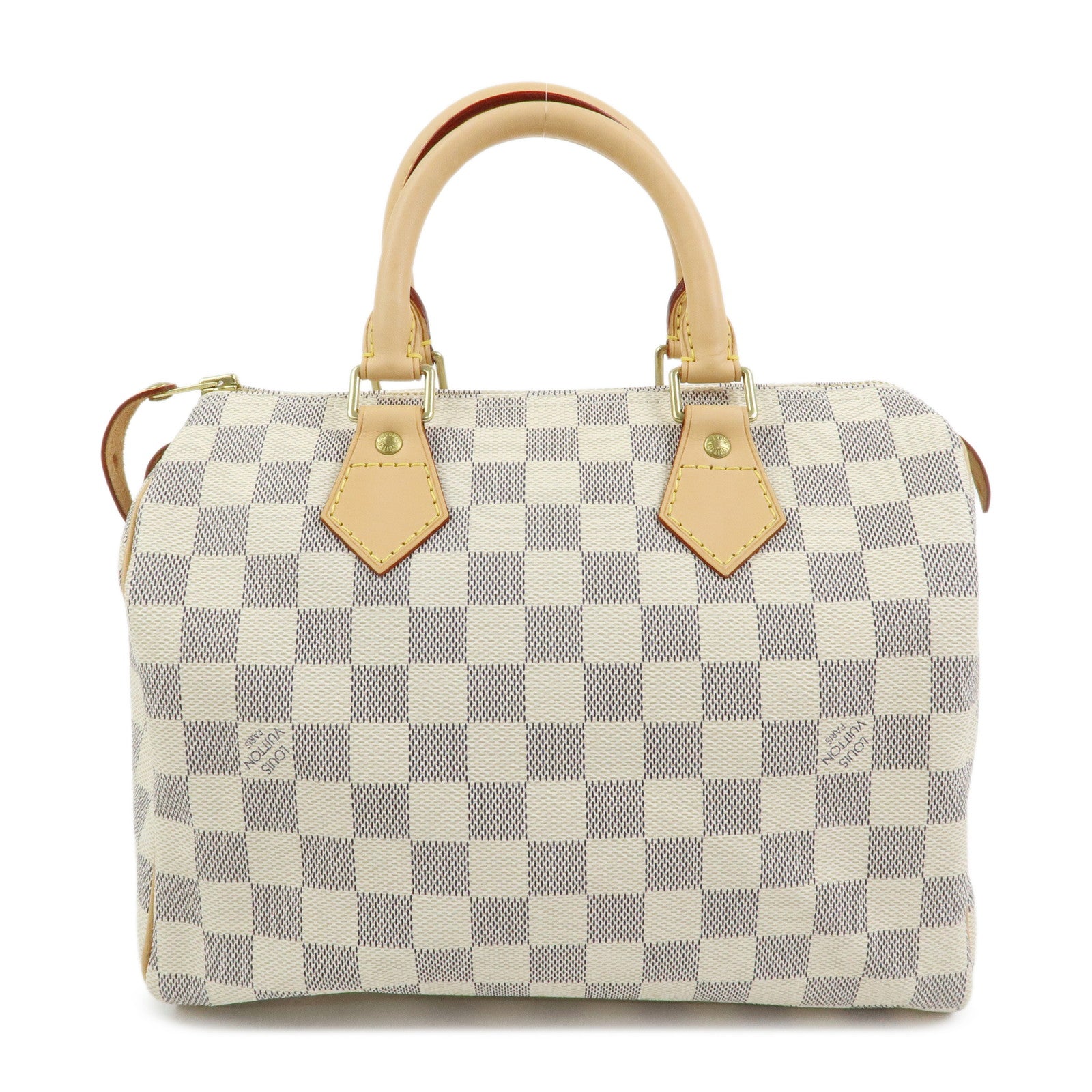 Louis Vuitton Damier Azur Speedy 25 Boston Bag Hand Bag N41534
