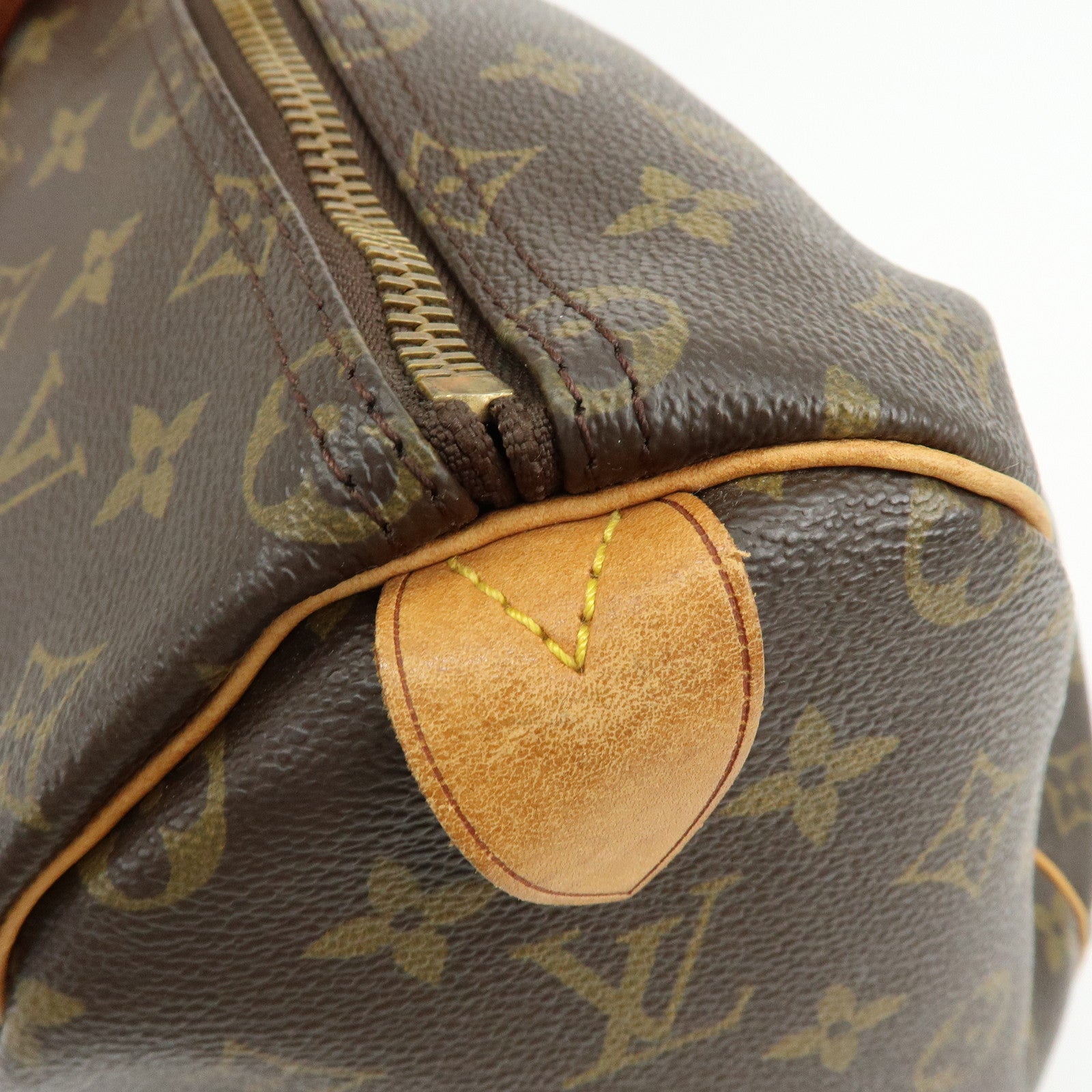 Louis Vuitton Monogram Keep All 50 Boston Bag Hand Bag Brown M41426