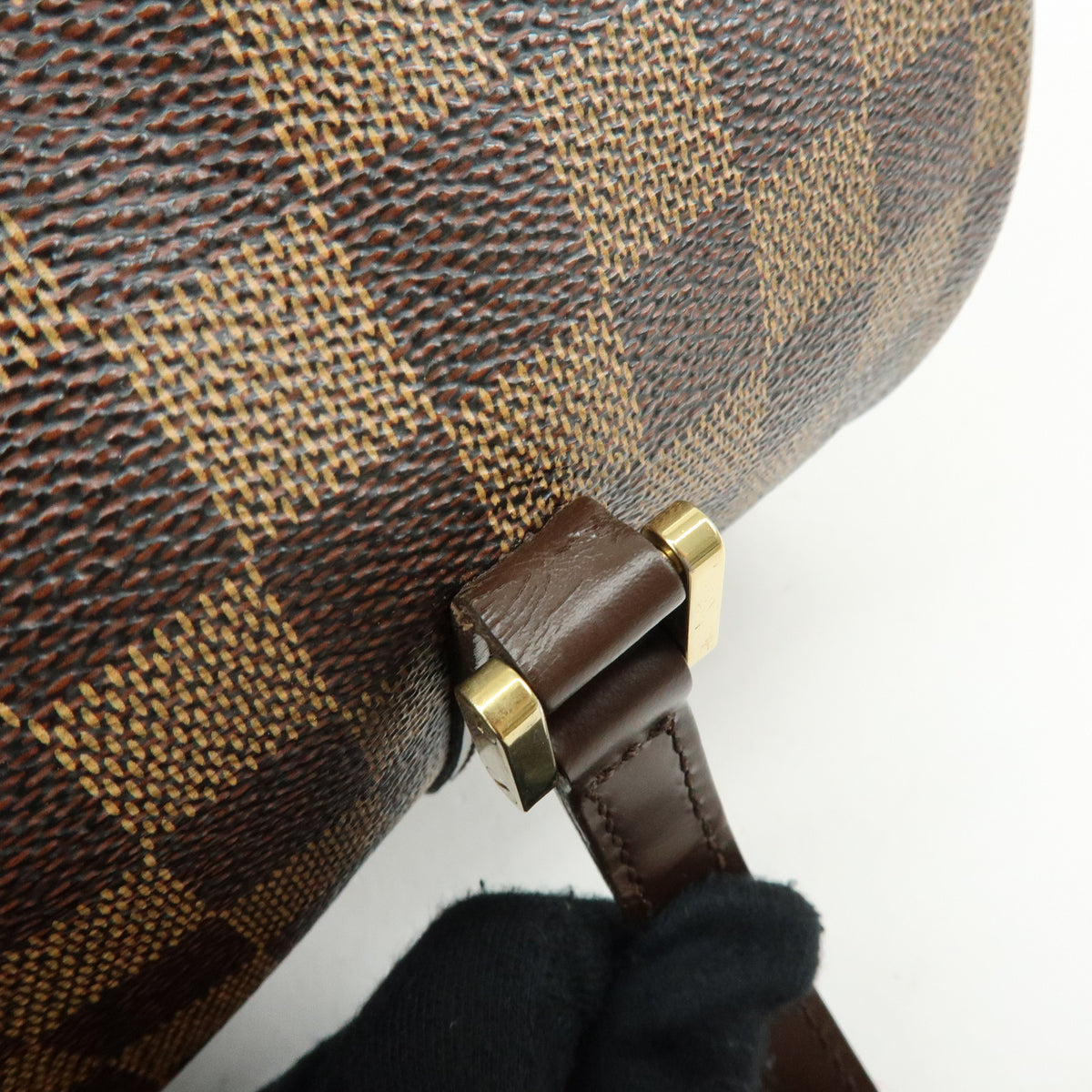 Louis Vuitton Damier Papillon 30 Hand Bag Damier Ebene N51303