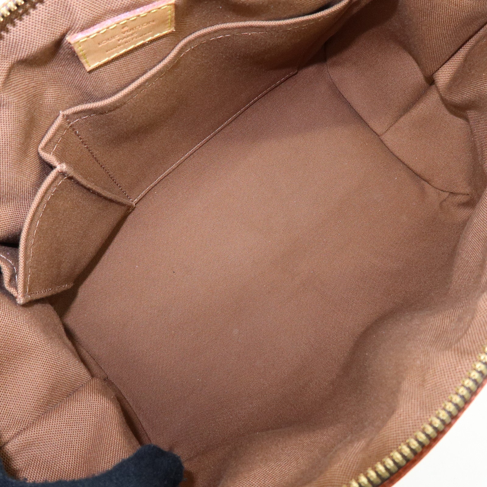 Louis Vuitton Monogram Canvas Tivoli PM Hand Bag Brown M40143