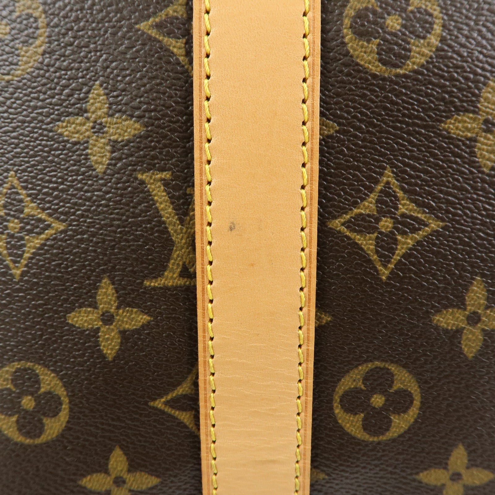Louis Vuitton Monogram Keep All Bandouliere 55 Boston Bag M41414