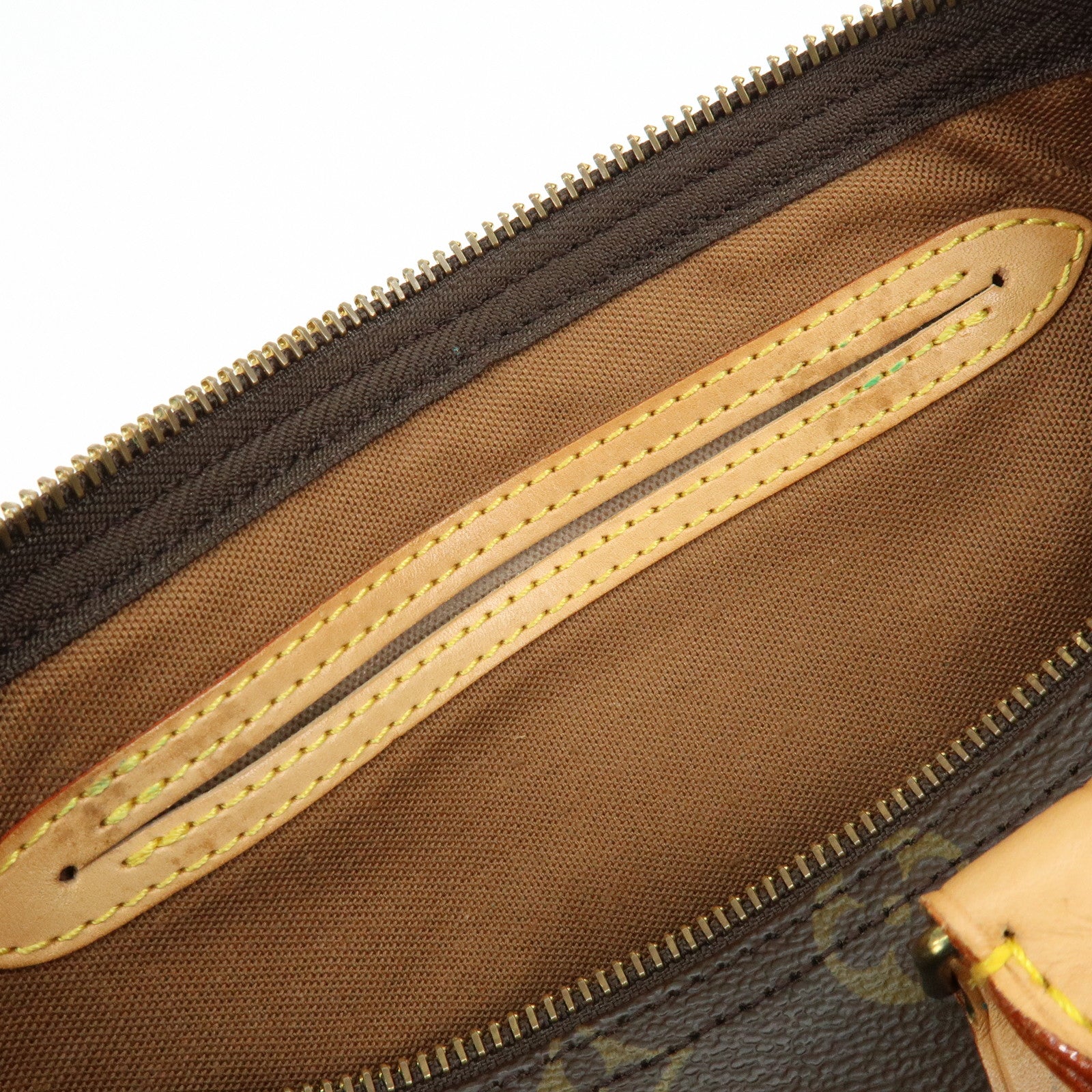 Louis Vuitton Monogram Speedy 25 Boston Bag Hand Bag Brown M41528