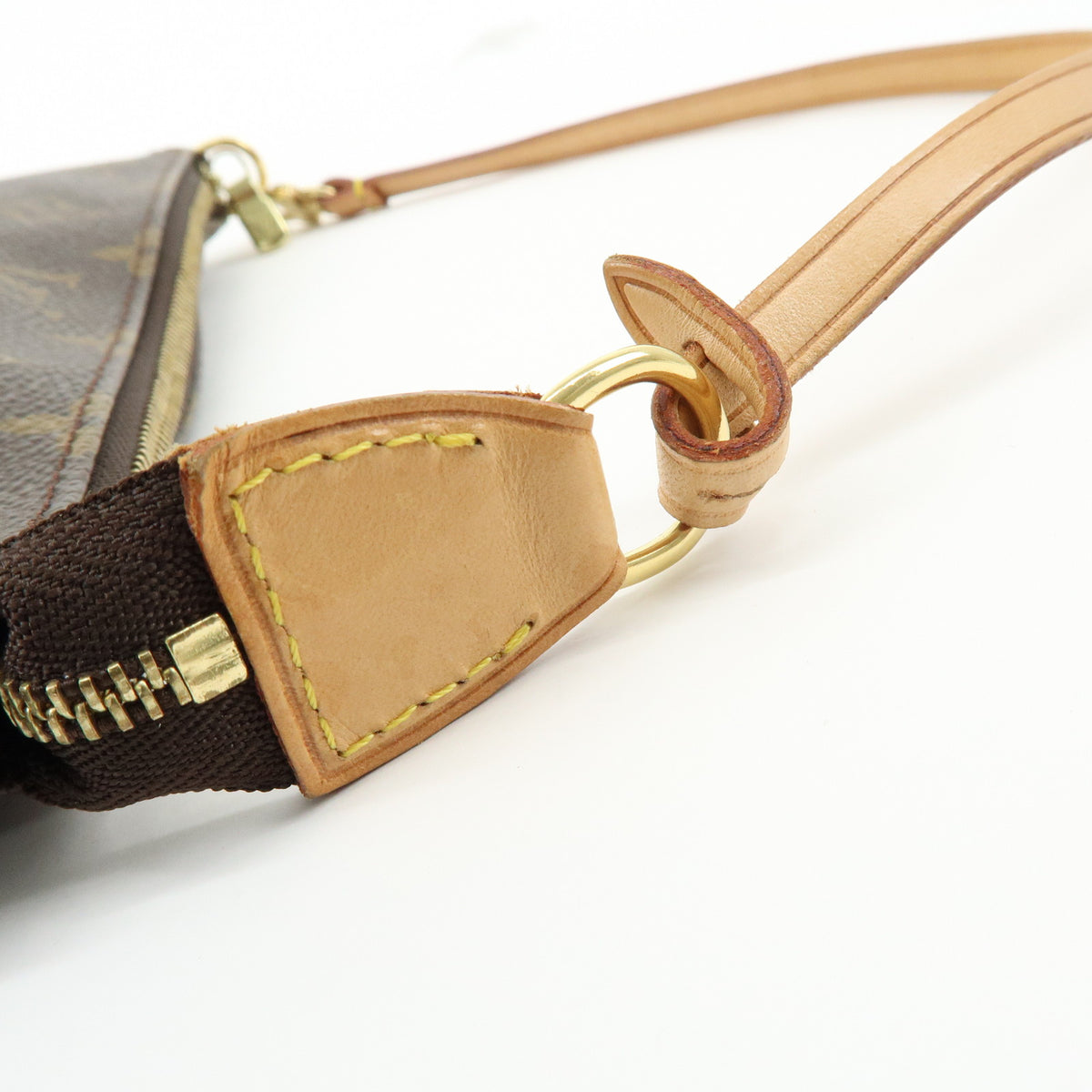 Louis Vuitton Monogram Pochette Accessoires Pouch Hand Bag M51980