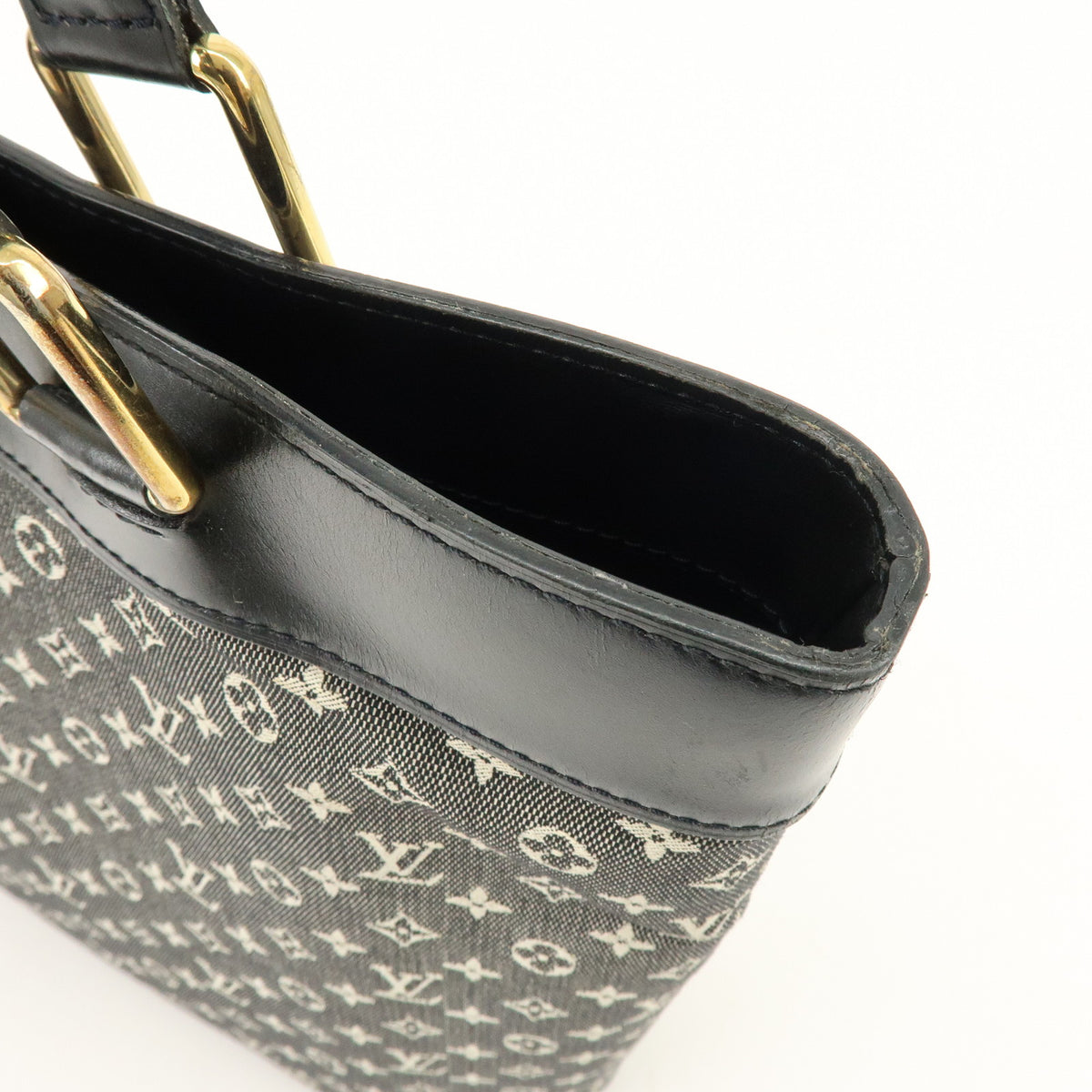 Louis Vuitton Monogram Mini Lucille GM Tote Bag Hand Bag Noir M92609