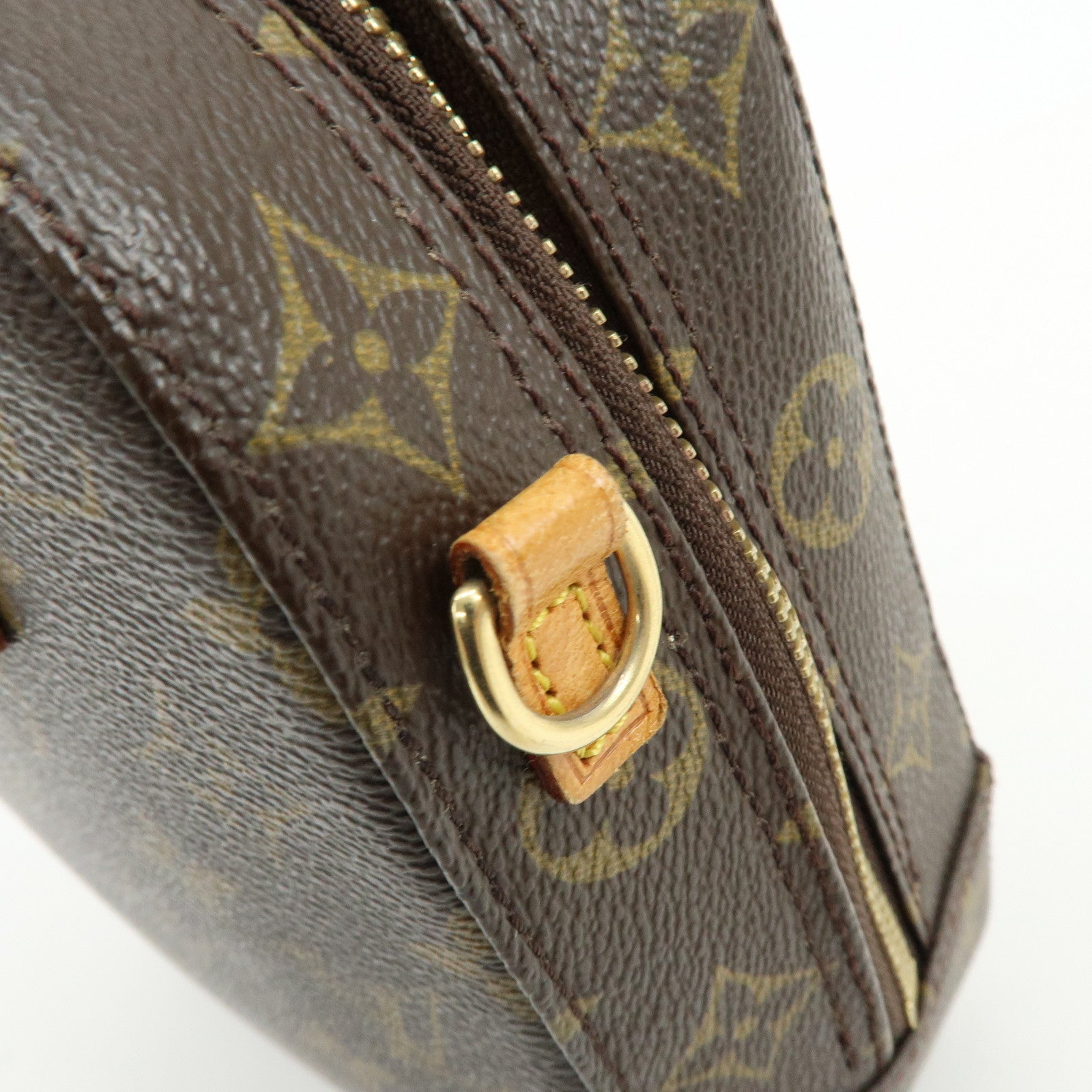 Louis Vuitton Monogram Spontini 2Way Shoulder Bag Hand Bag Brown M47500