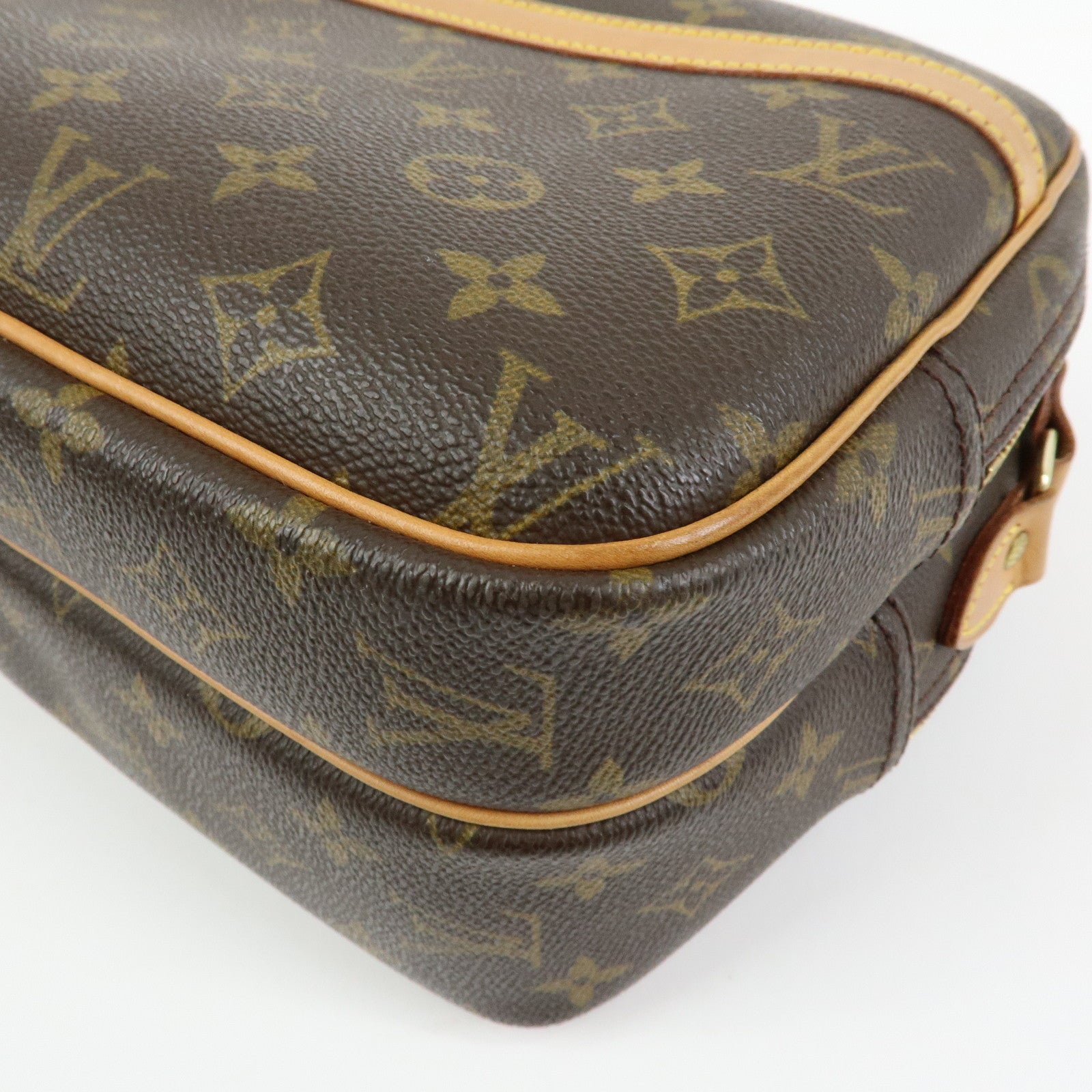 Louis Vuitton Monogram Reporter PM Shoulder Crossbody Bag M45254