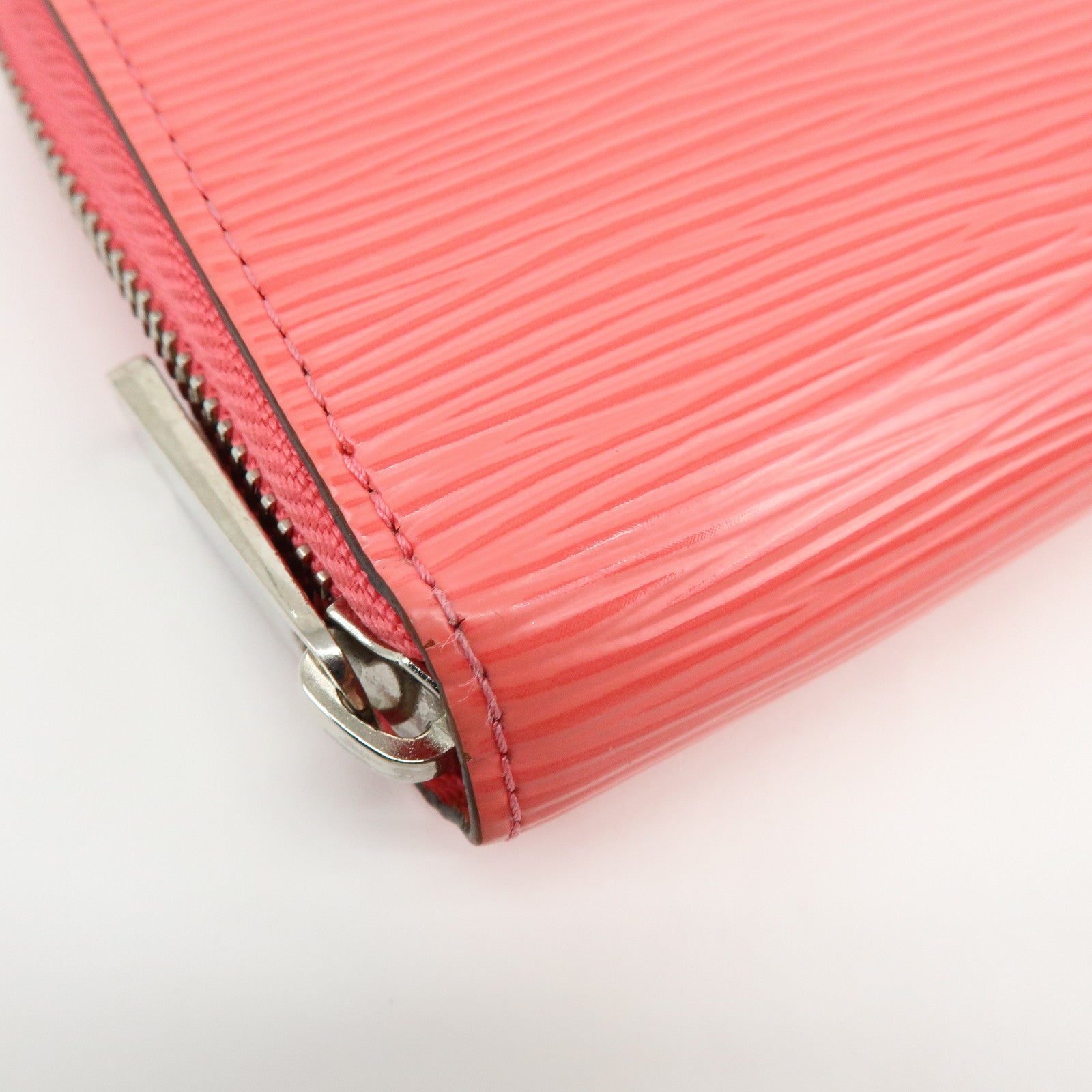 Louis Vuitton Epi Leather Zippy Long Wallet Corail M60663