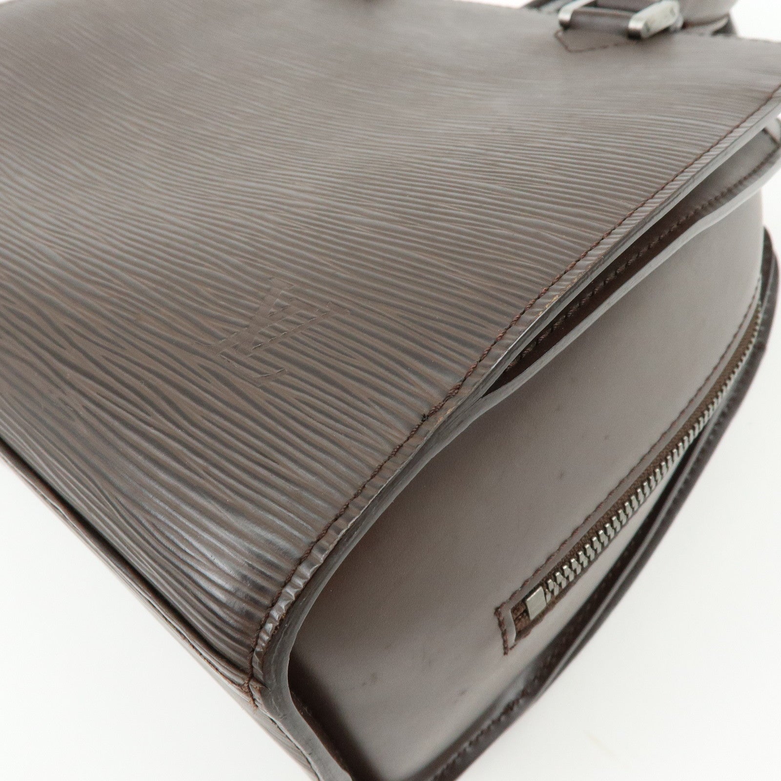Louis Vuitton Epi Pont Neuf Hand Bag Mocha Brown M5205D