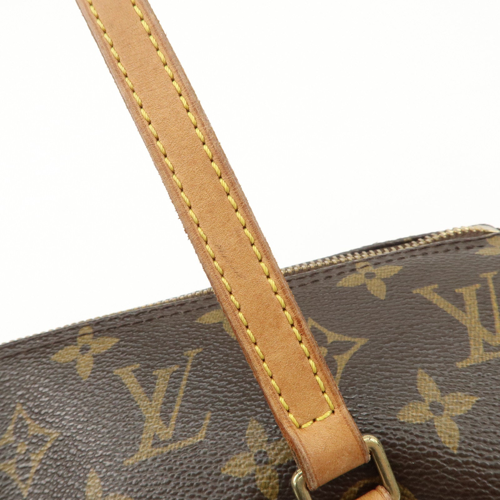 Louis Vuitton Monogram Papillon 30 Hand Bag New Style M51385 Used