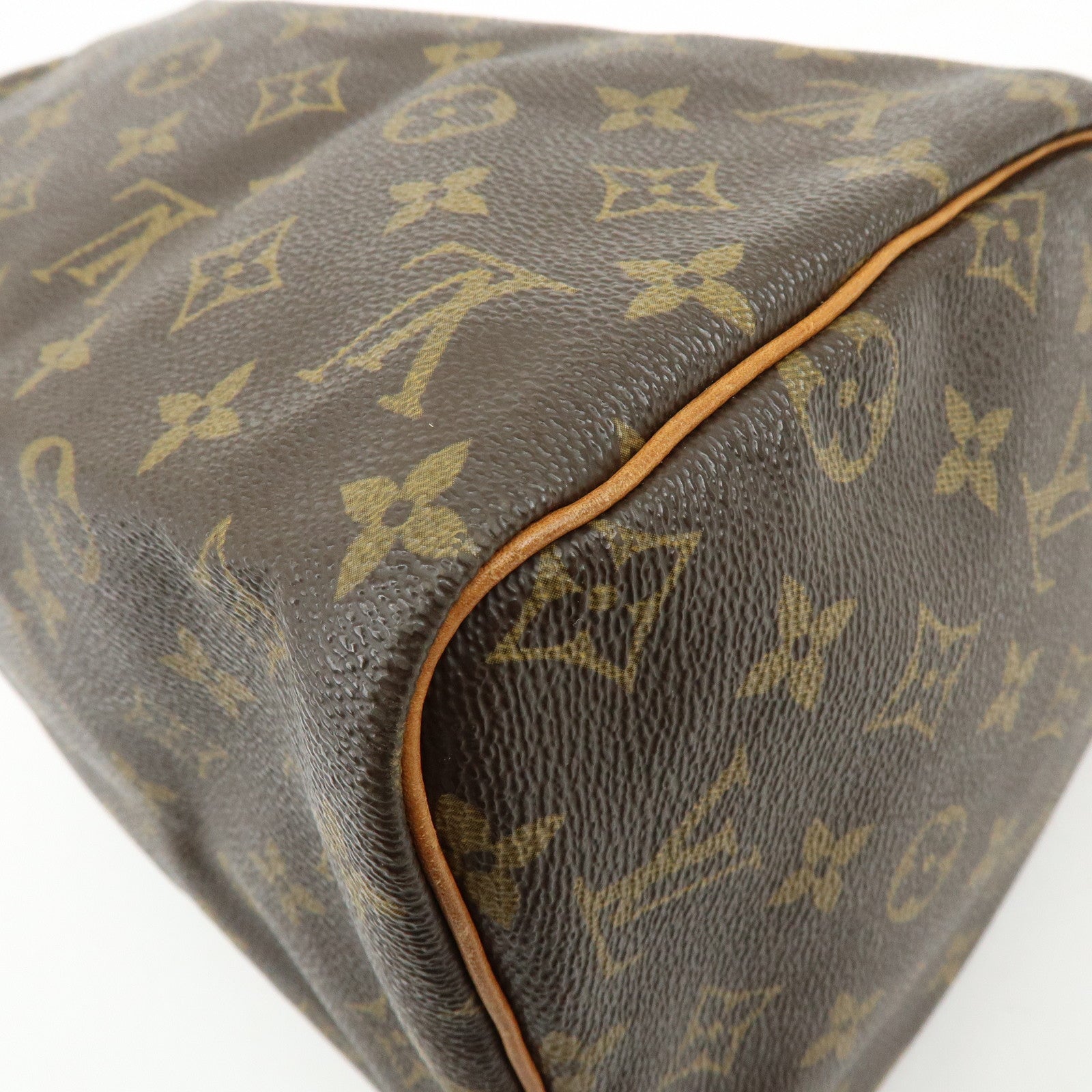 Louis Vuitton Monogram Speedy 30 Boston Bag Hand Bag Brown M41526