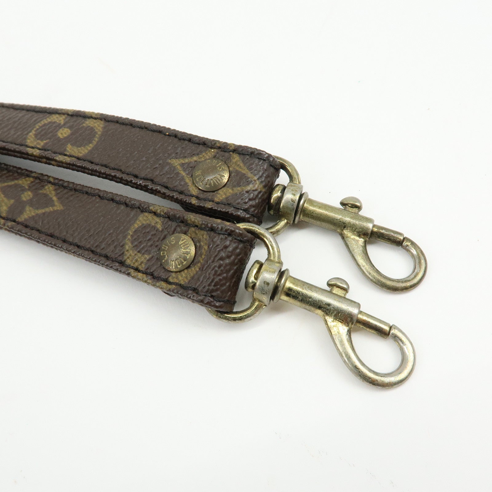 Louis Vuitton Monogram Canvas Mini Speedy Hand Bag & Strap M41534