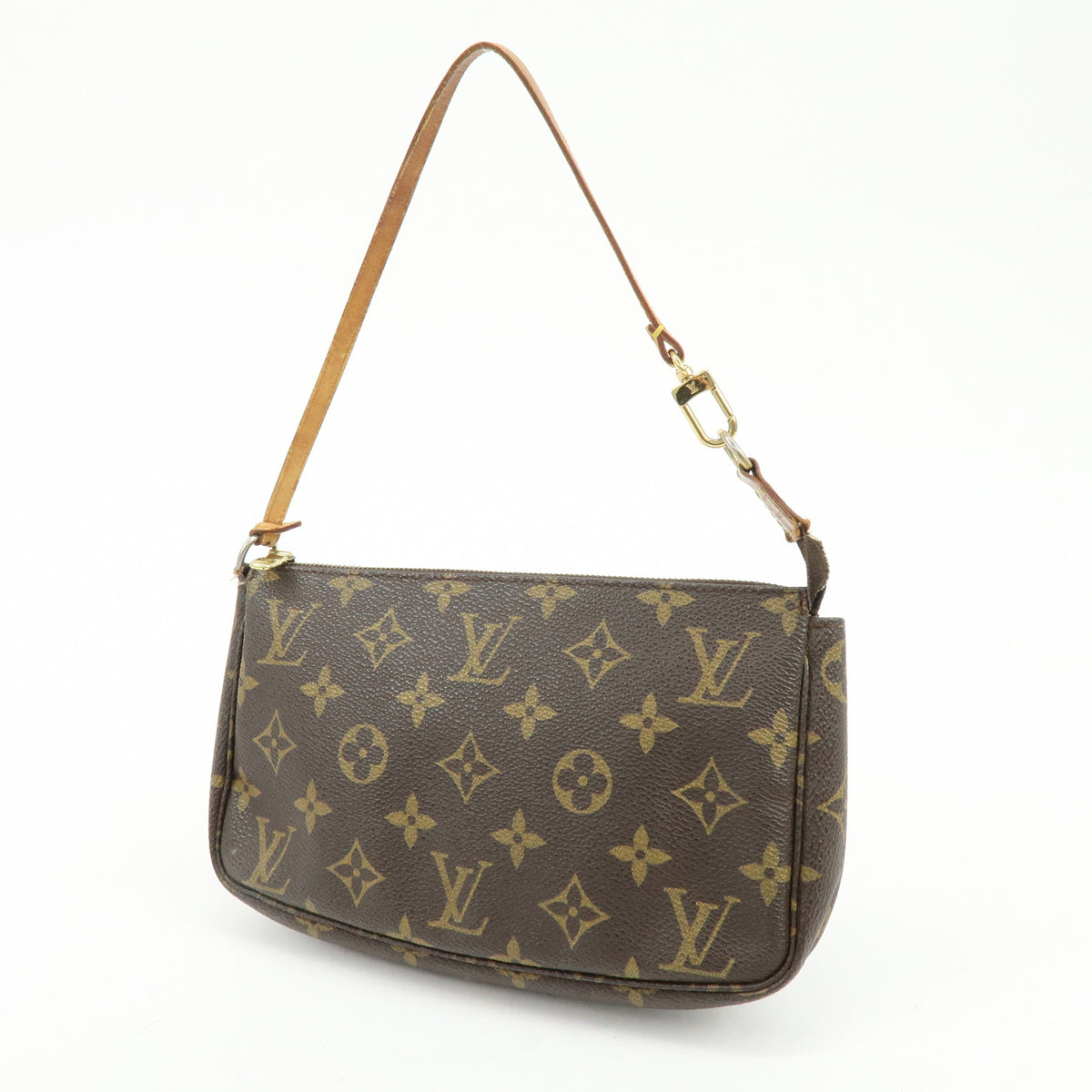 Louis Vuitton Monogram Pochette Accessoires Pouch Hand Bag M51980