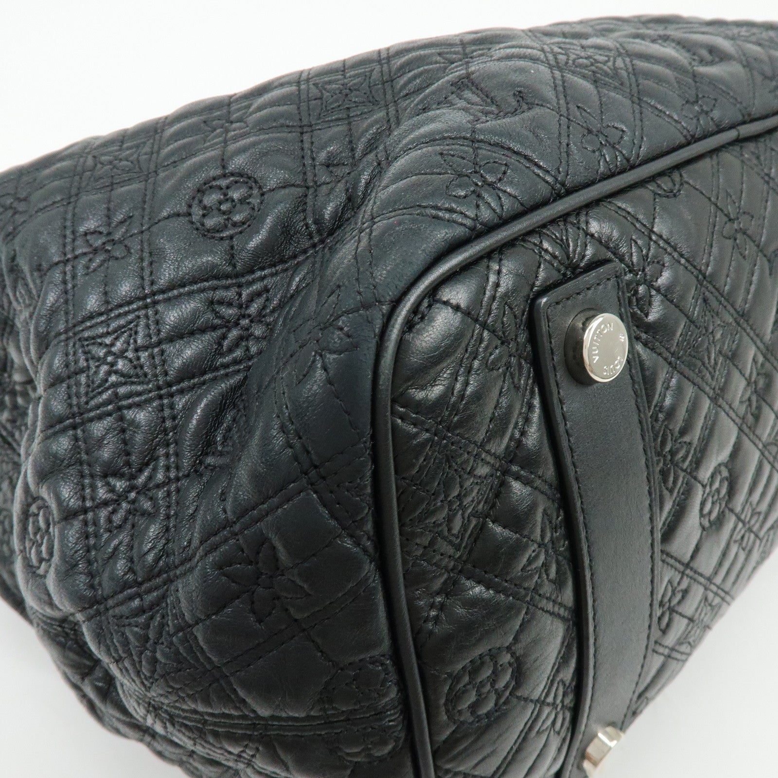 Louis Vuitton Monogram Antheia Lilia GM Tote Bag Noir M94200