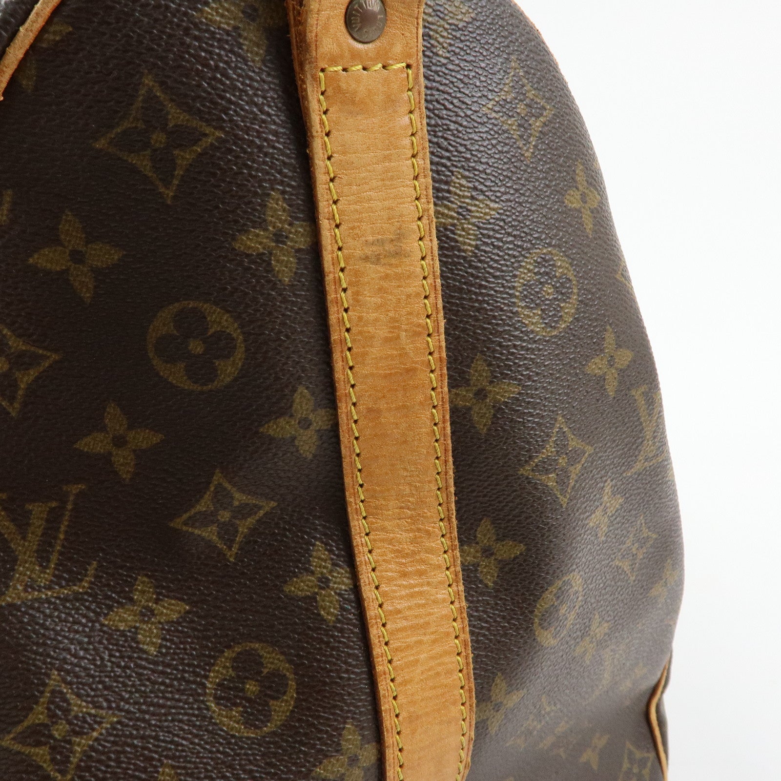 Louis Vuitton Monogram Keep All Bandouliere 60 Boston Bag M41412