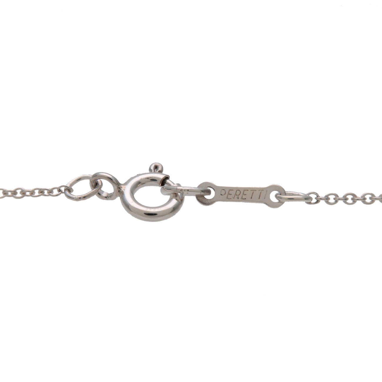 Tiffany & Co Bean Necklace Medium SV925 Silver