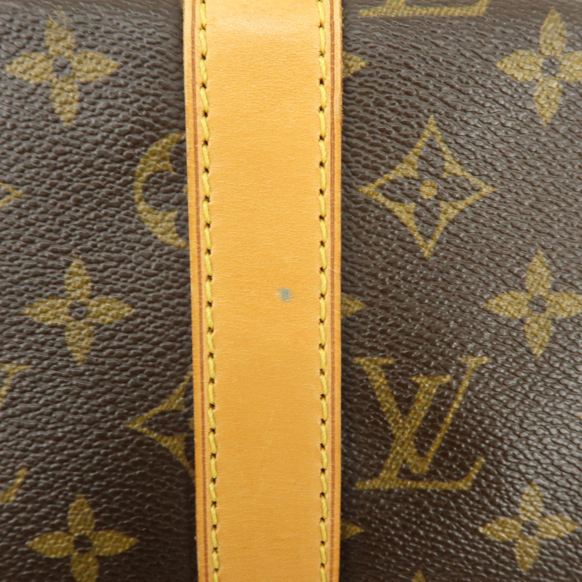 Louis Vuitton Monogram Keep All 50 Boston Bag Brown M41426