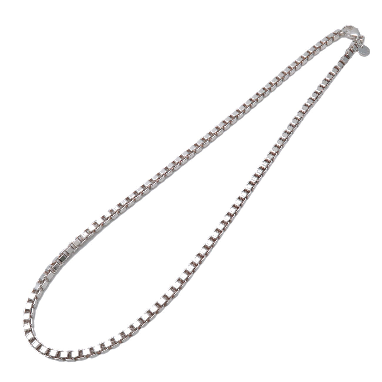 Tiffany & Co Venetian Link Necklace SV925 Silver