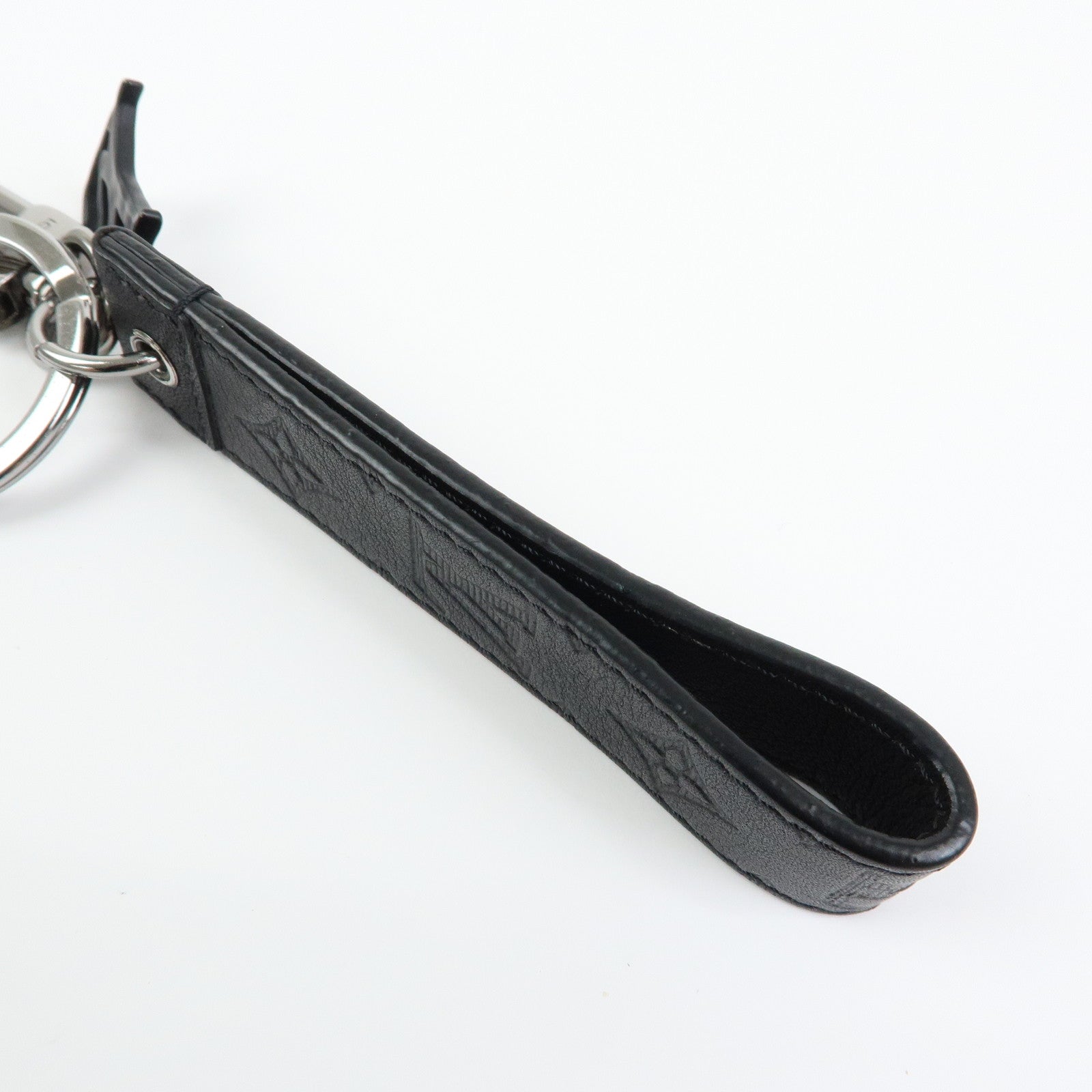 Louis Vuitton Monogram Shadow Porte Cles Dragonne Key Holder M68675