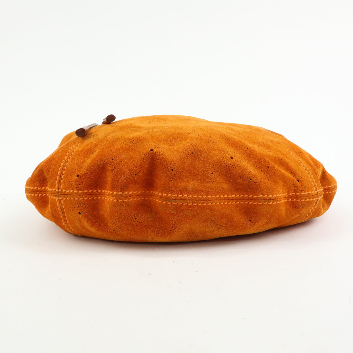Louis Vuitton Monogram Onata GM Suede Shoulder Bag Orange M95119