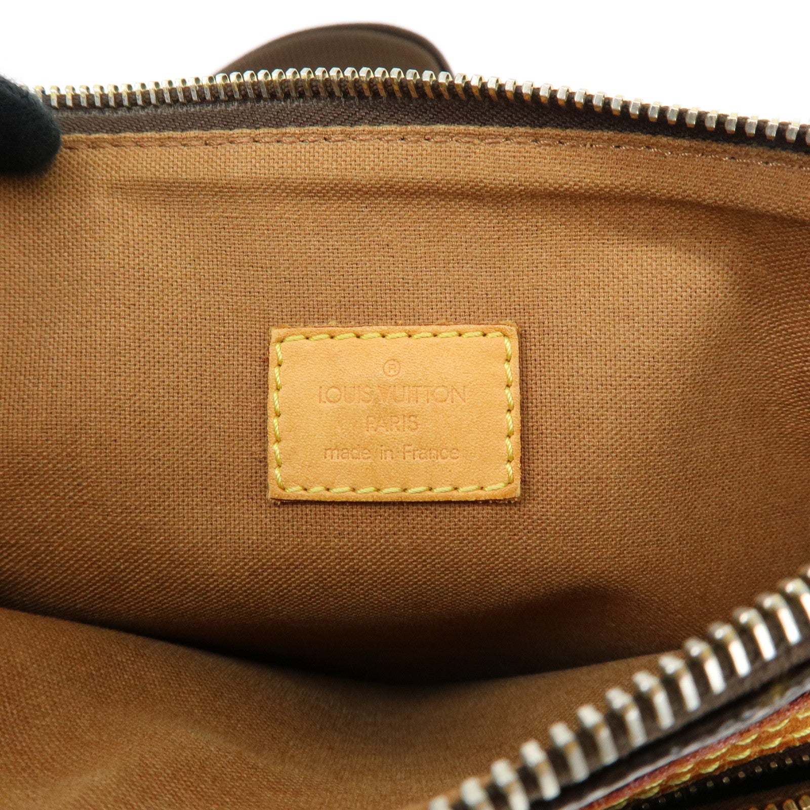 Louis Vuitton Monogram Pochette Bosphore Shoulder Bag Brown M40044