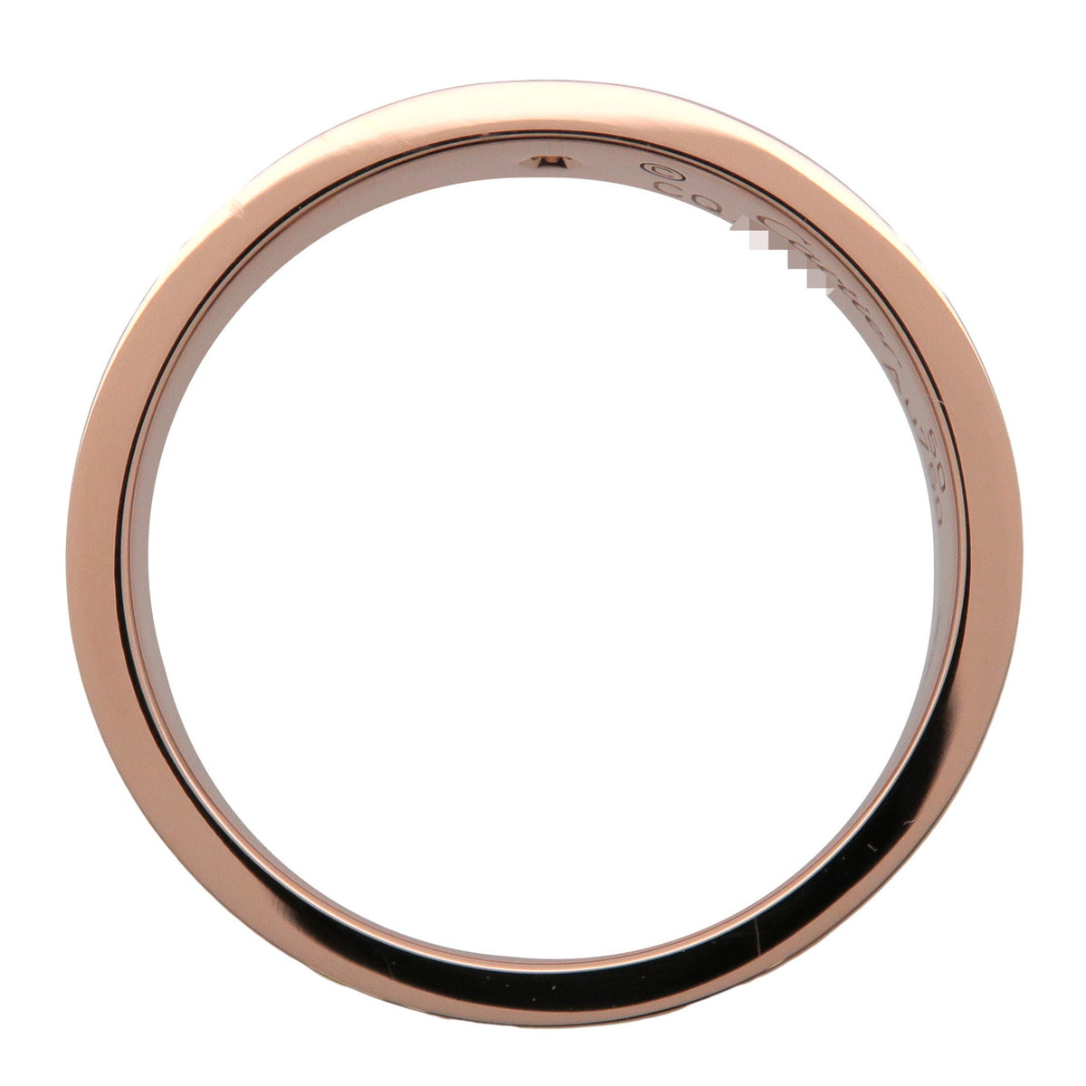 Cartier Mini Love 1P Diamond Ring K18 750 #50 US5.25 EU50 HK11