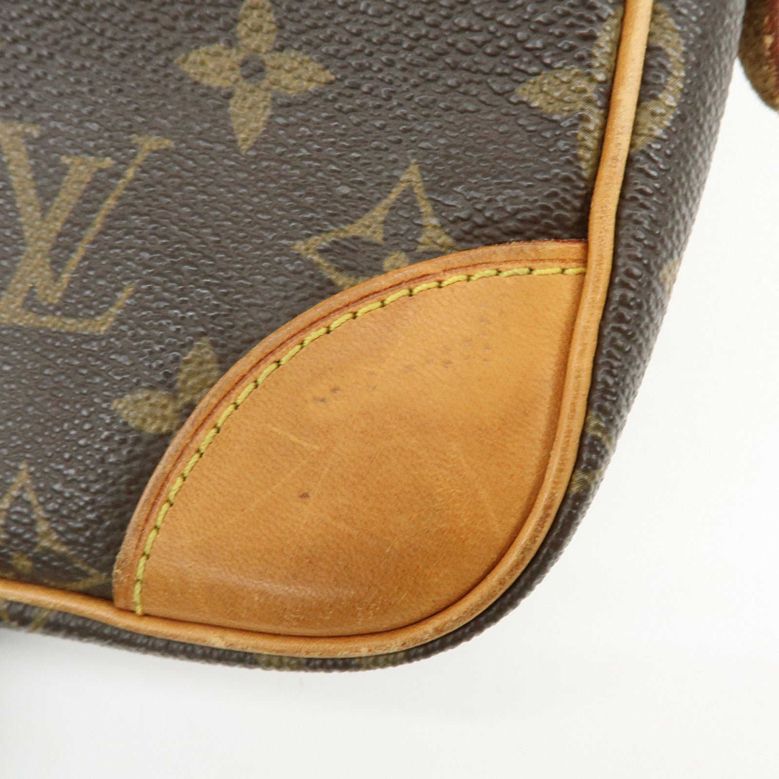 Louis Vuitton Monogram Compiegne 28 Pouch Clutch Bag Brown M51845