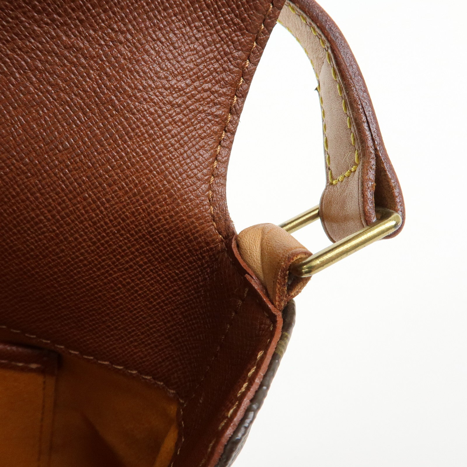 Louis Vuitton Monogram Musette Tango Short Shoulder Bag Brown M51257