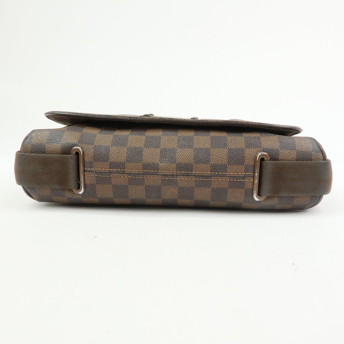 Louis Vuitton Damier Ebene Brooklyn Messenger Bag Brown N51211