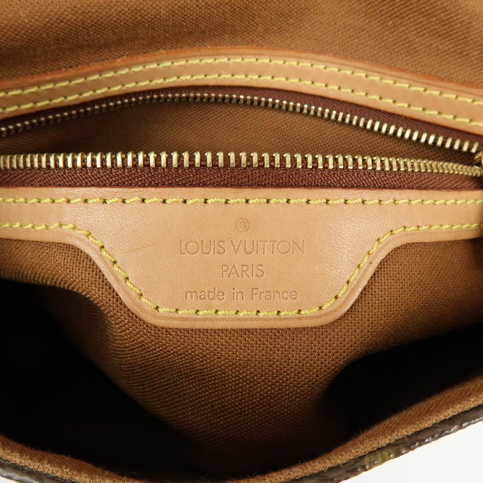 Louis Vuitton Monogram Mini Looping Shoulder Bag Brown M51147
