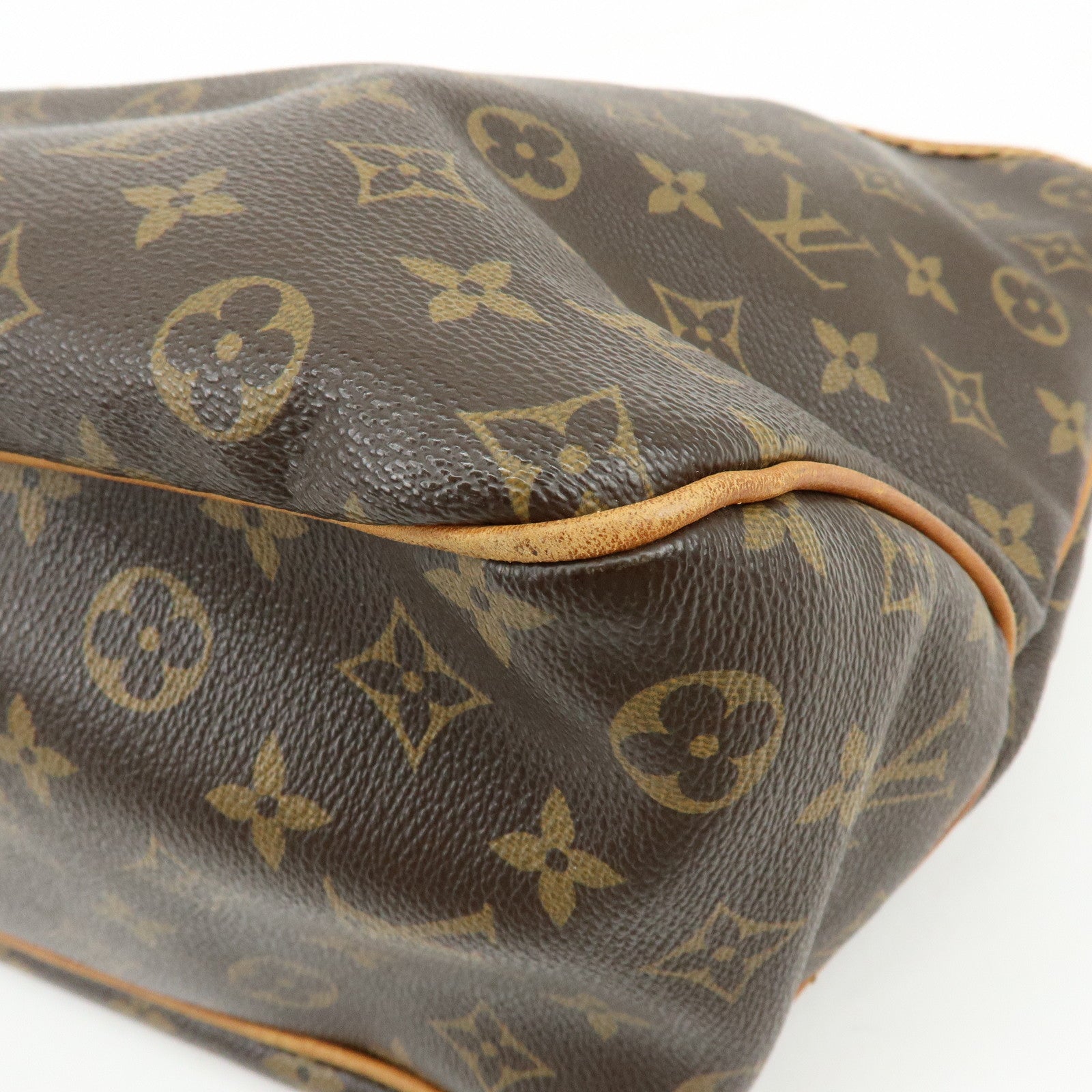 Louis Vuitton Monogram Delightful PM Shoulder Bag Brown M40352