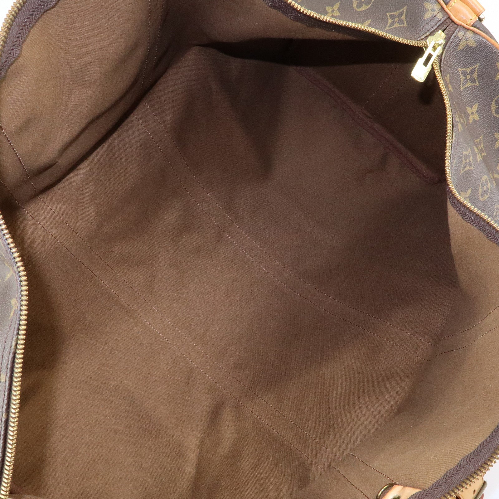 Louis Vuitton Monogram Keep All Bandouliere 60 Boston Bag M41412