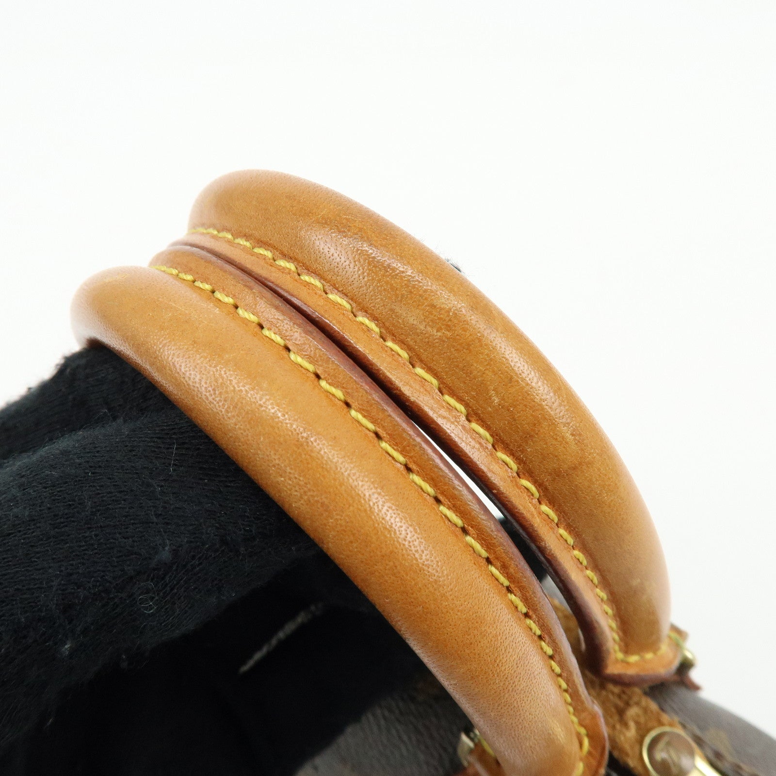 Louis Vuitton Monogram Canvas Mini Speedy Hand Bag & Strap M41534