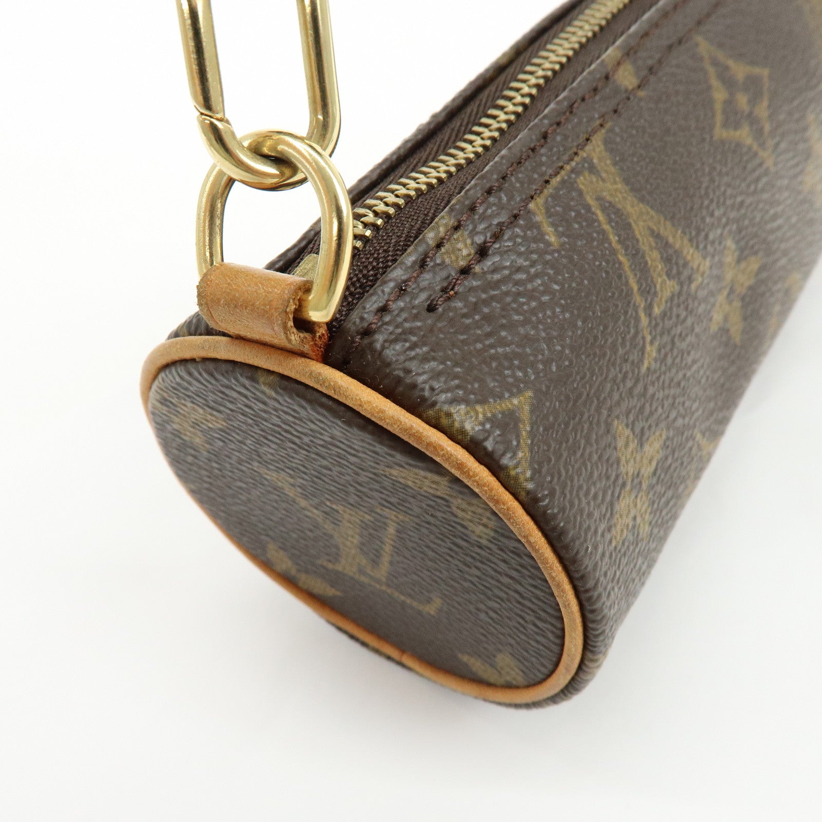 Louis Vuitton Mini Pouch for Papillon Bag Brown