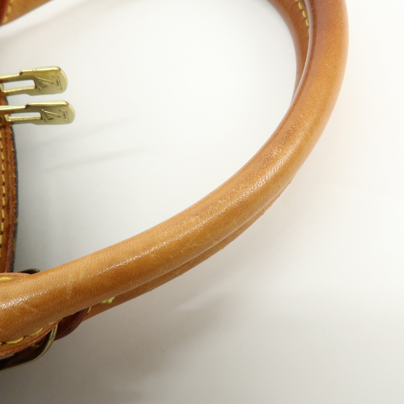 Louis Vuitton Monogram Canvas Ellipse PM Hand Bag Brown M51127