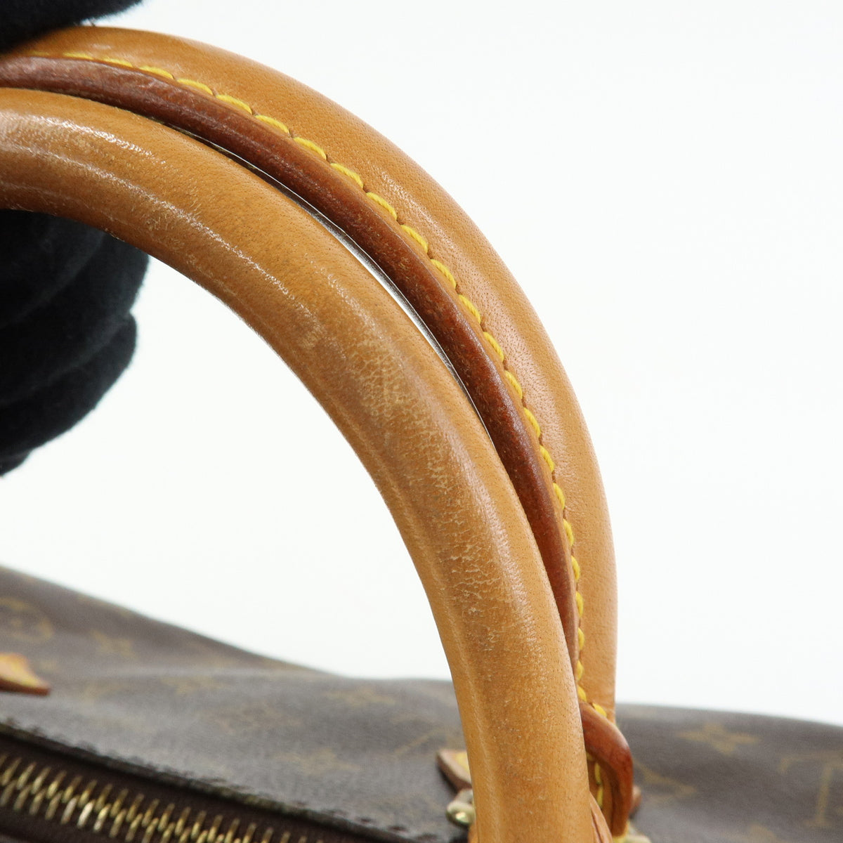 Louis Vuitton Monogram Speedy 30 Boston Bag Hand Bag Brown M41526