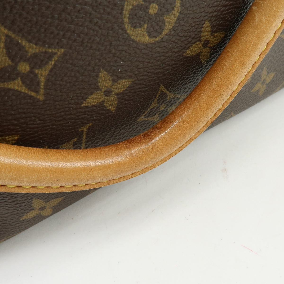Louis Vuitton Monogram Looping GM Shoulder Bag Brown M51145