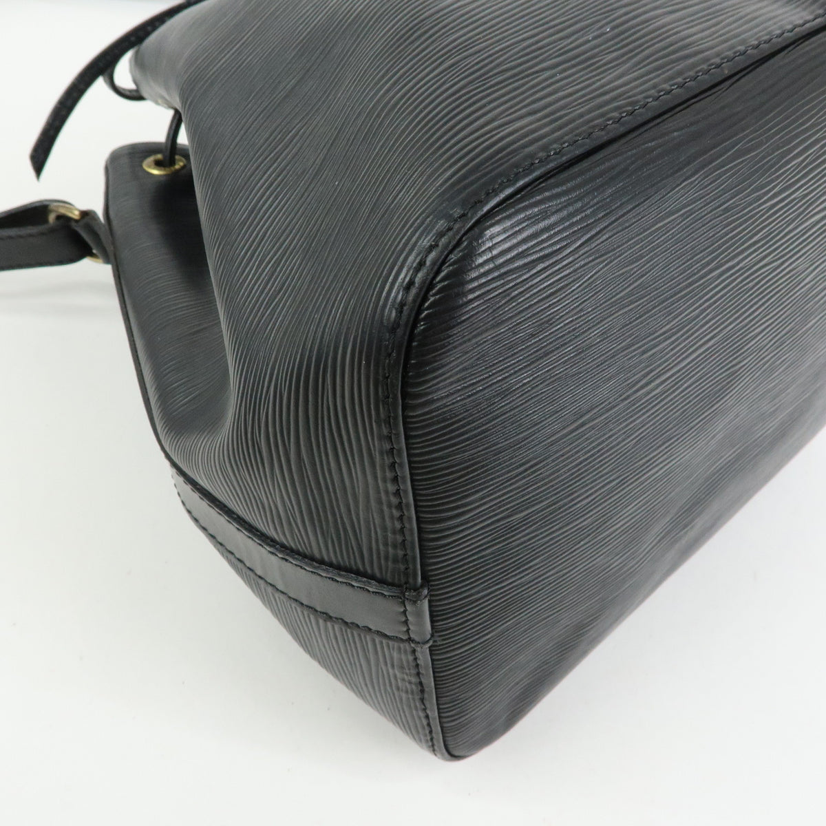 Louis Vuitton Epi Leather Petit Noe Shoulder Bag Noir Black M59012