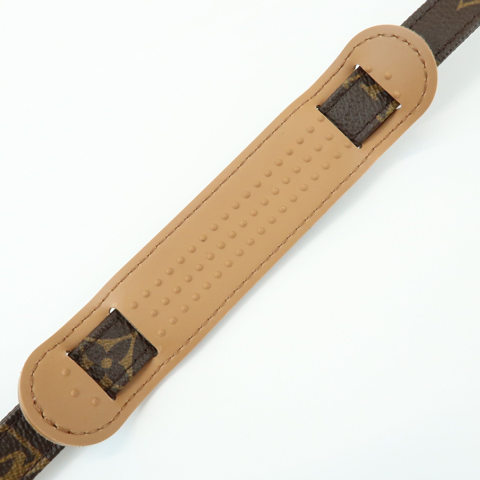 Louis Vuitton Monogram Adjustable Shoulder Strap Brown 120cm J52315