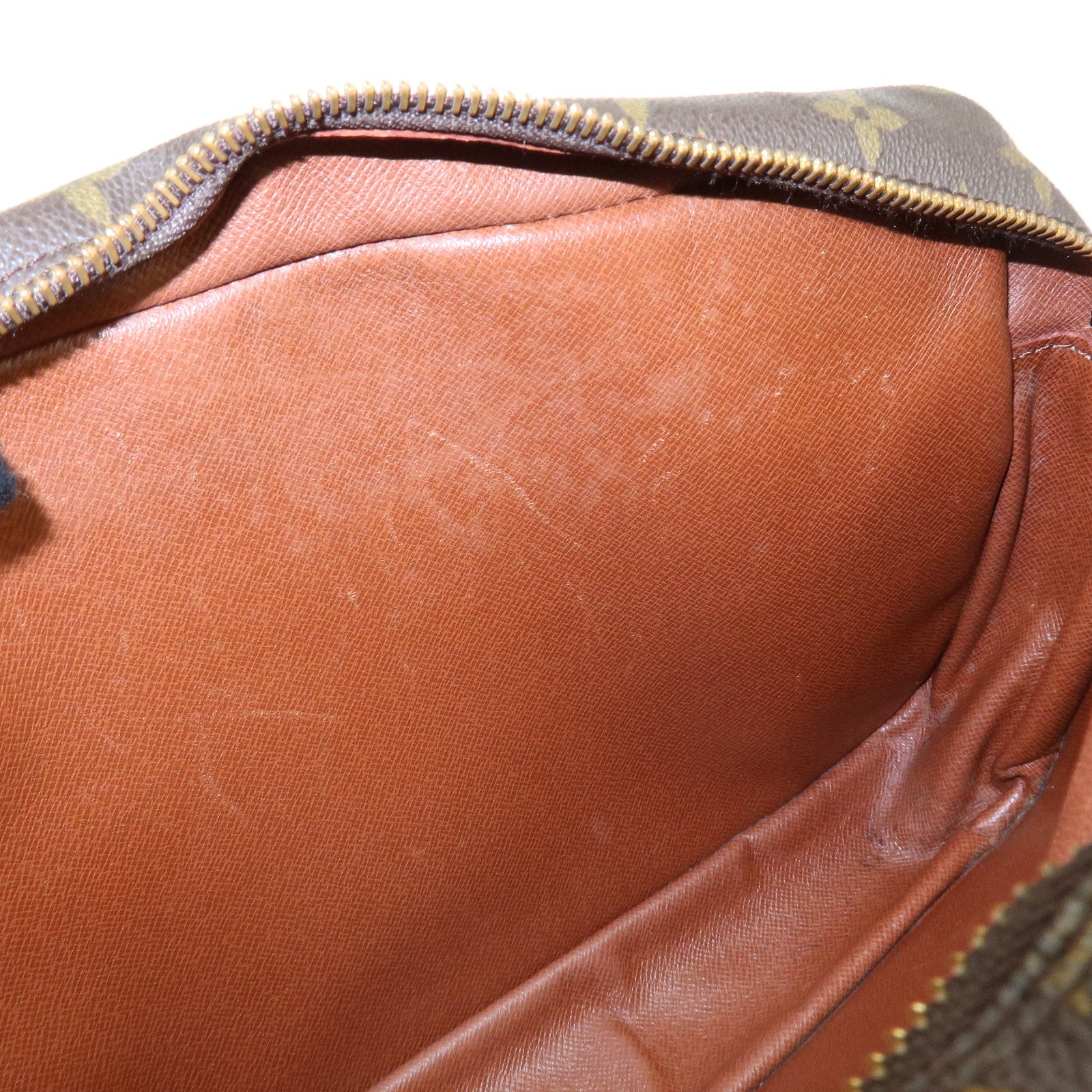 Louis Vuitton Monogram Compiegne 28 Pouch Clutch Bag Brown M51845