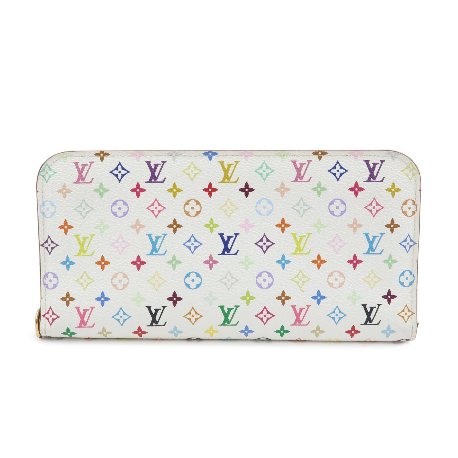 Louis Vuitton Monogram Portefeuille Insolite Long Wallet Blanc M93751