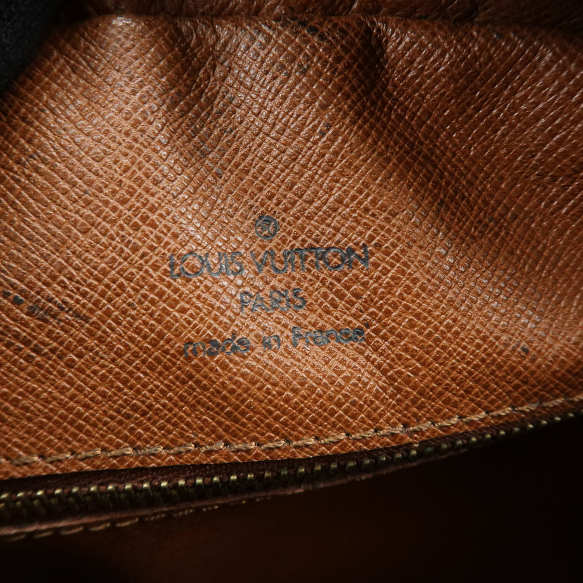 Louis Vuitton Monogram Blois Crossbody Shoulder Bag Brown M51221