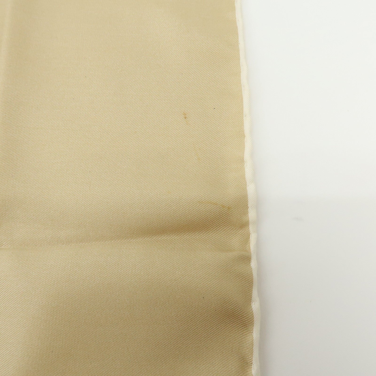 BURBERRY Set of 3 Nova Plaid Silk 100% Scarf Beige Ivory