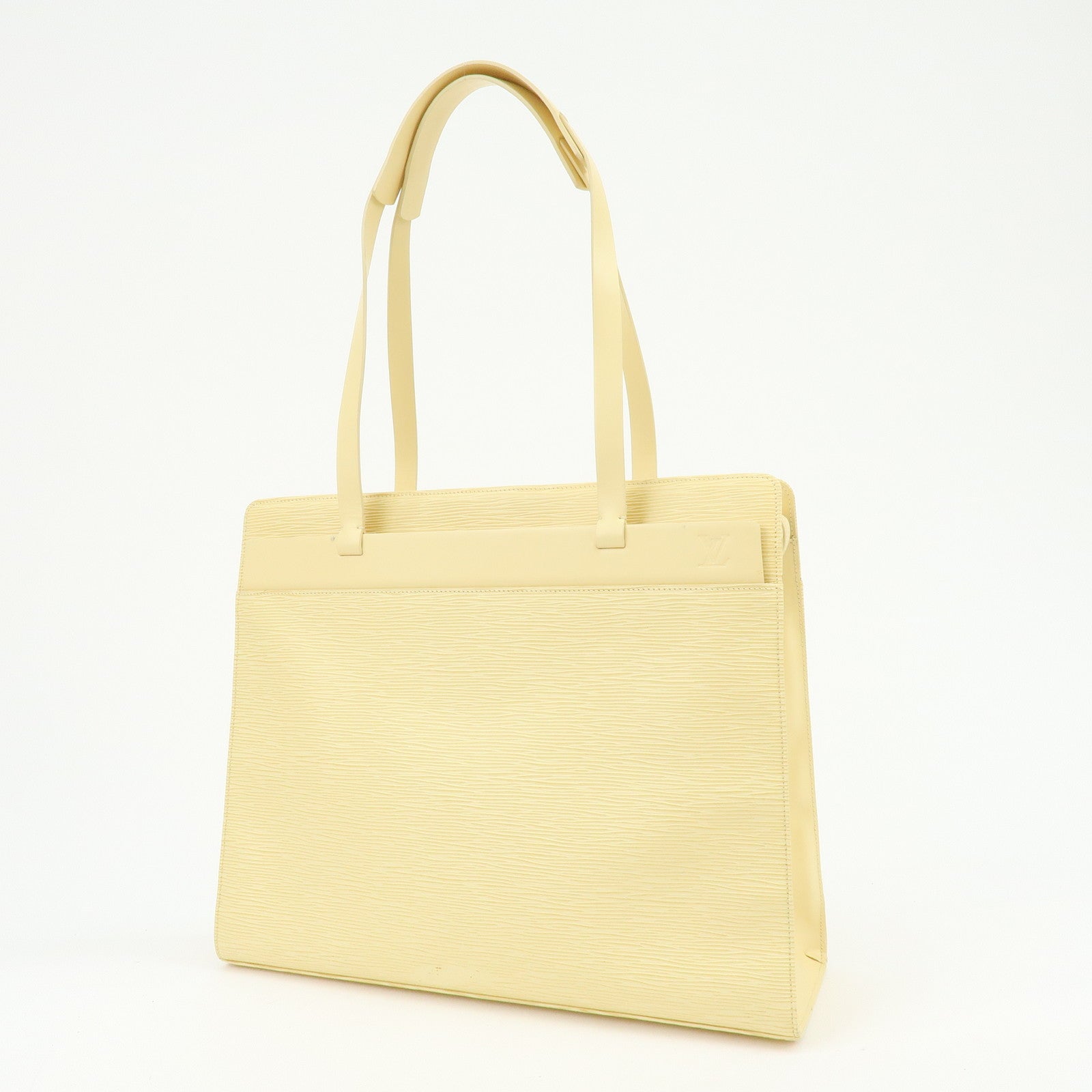 Louis Vuitton Epi Leather Croisette GM Tote bag Shoulder Bag Vanilla