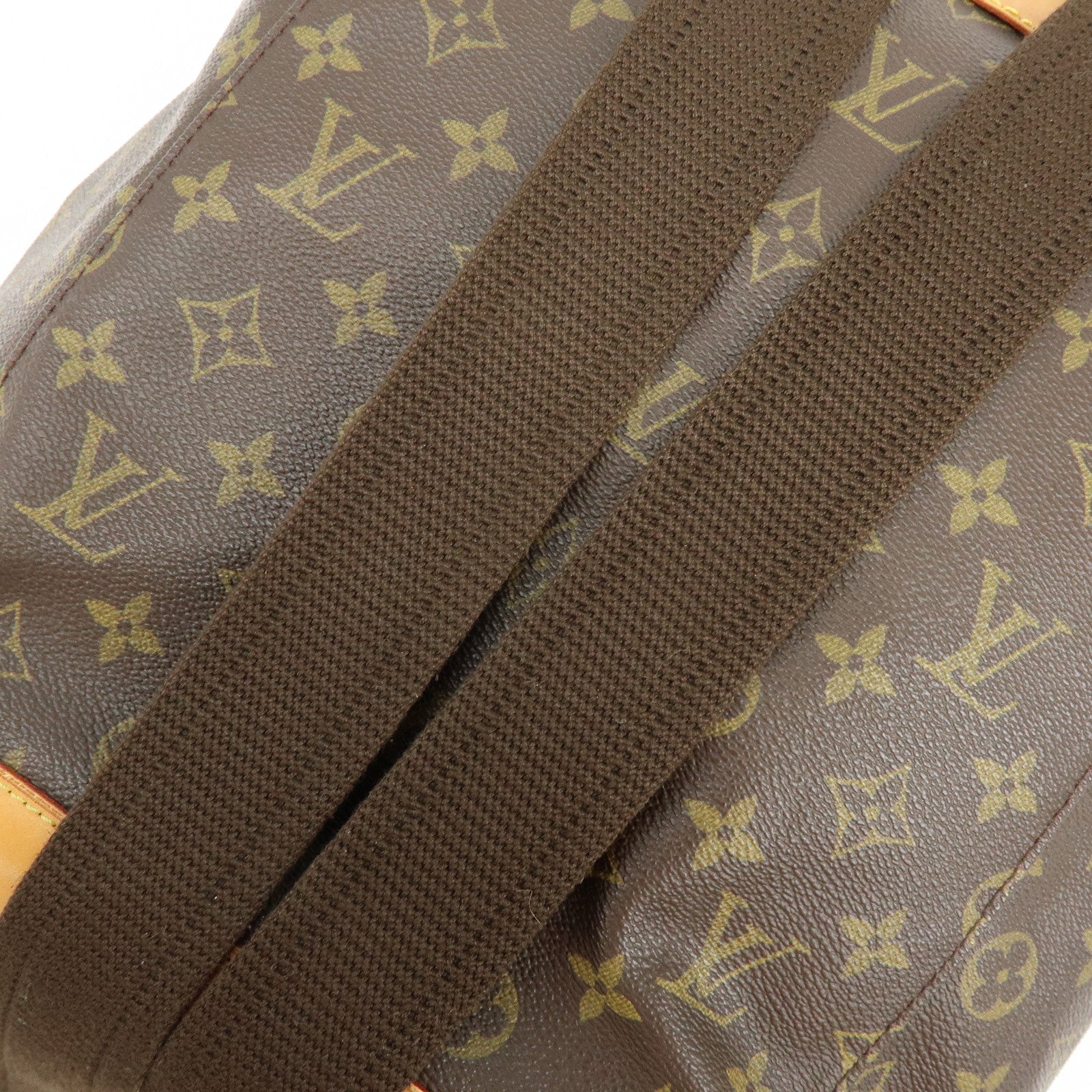 Louis Vuitton Monogram Montsouris GM Backpack Brown M51135