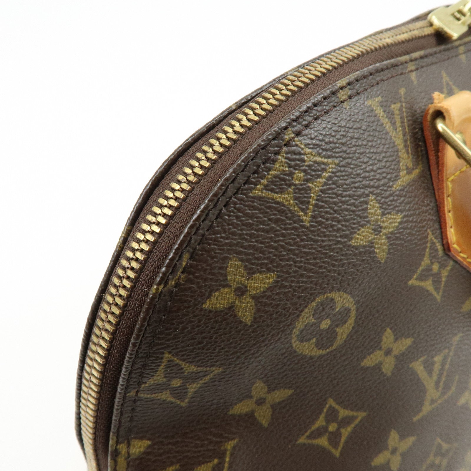 Louis Vuitton Monogram Canvas Alma Hand Bag Brown M51130