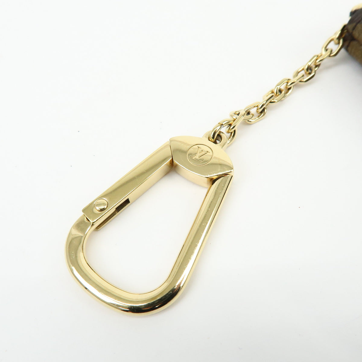 Louis Vuitton Monogram Pochette Cles Coin Case Key Case M62650